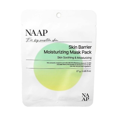 Picture of Naap Skin Barrier Moisturizing Mask Pack 27g