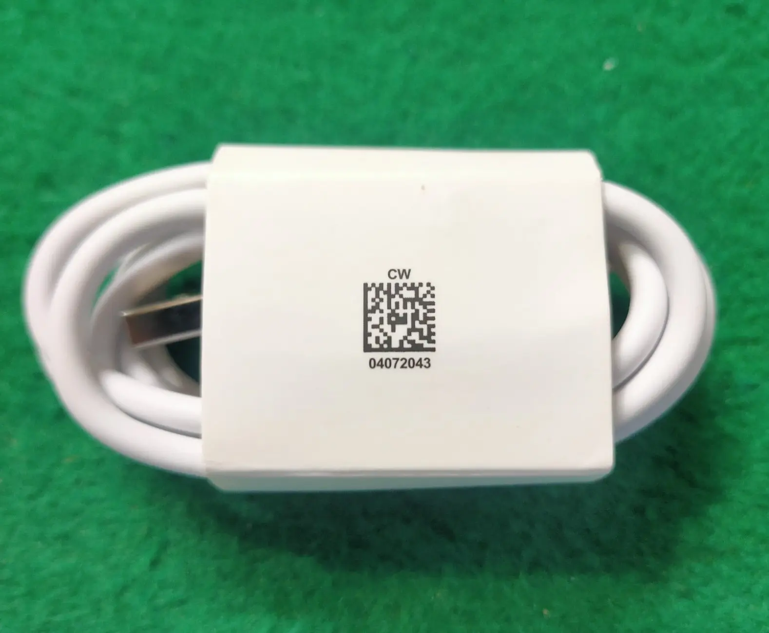 Picture of VOOC Fast Charging Cable-Oppo/Realme 65W Type C/C Type Fast Charging Cable; Super Express, Super Vooc, Dart Charging