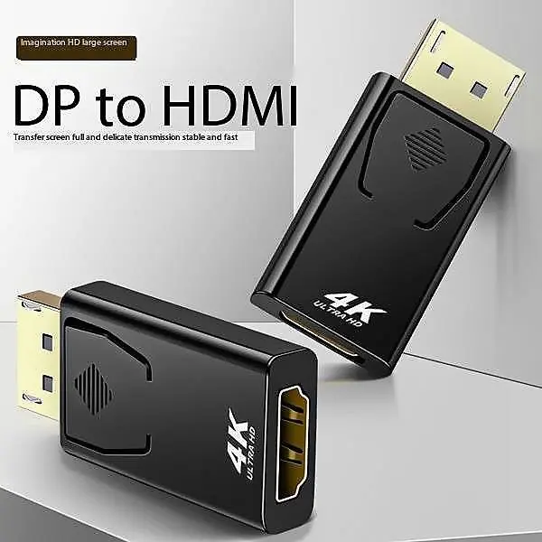 Picture of Display port to hdmi adapter converter dp to hdmi 4k