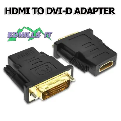Picture of Basics Hdmi To Dvi-D Adapter - Black - Alliance