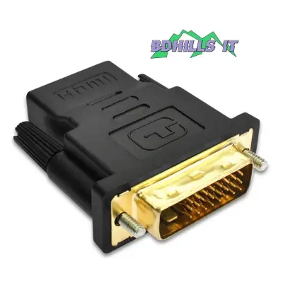 Picture of Basics Hdmi To Dvi-D Adapter - Black - Alliance
