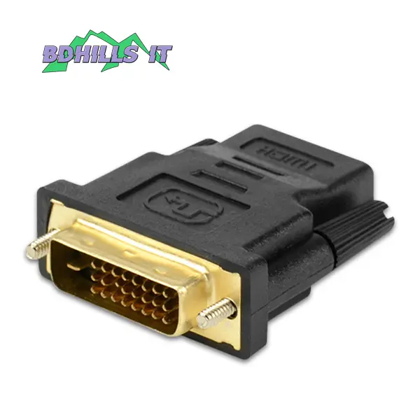 Picture of Basics Hdmi To Dvi-D Adapter - Black - Alliance