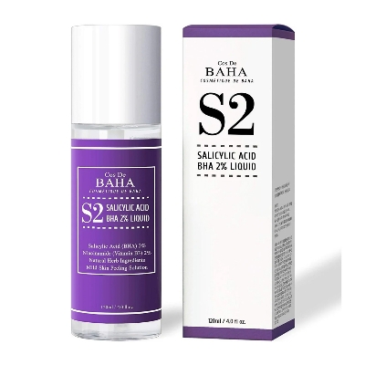 Picture of Cos De BAHA Salicylic Acid BHA 2% Liquid (S2) Serum 120ml