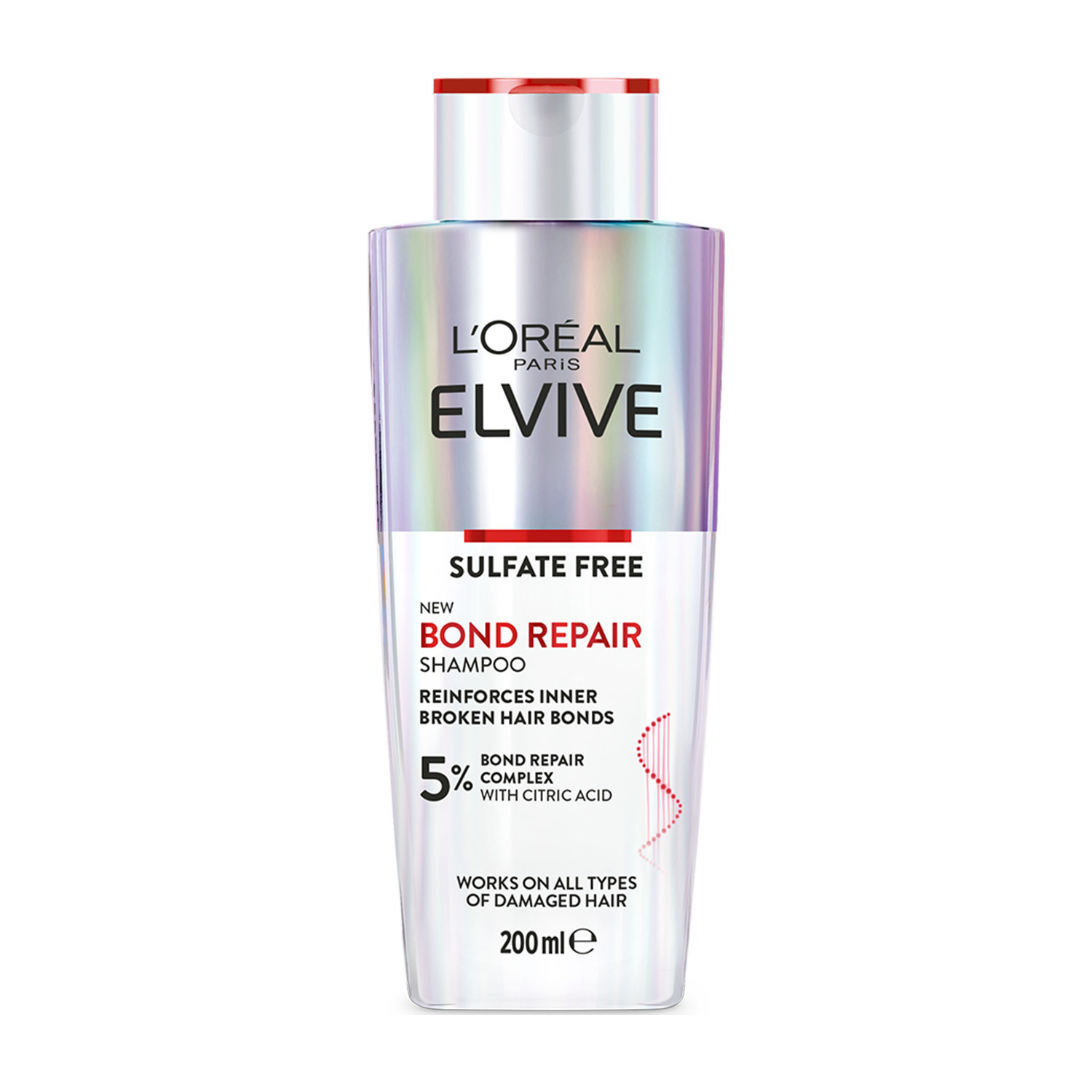 Picture of Loreal Elvive Bond Repair Shampoo 200ml