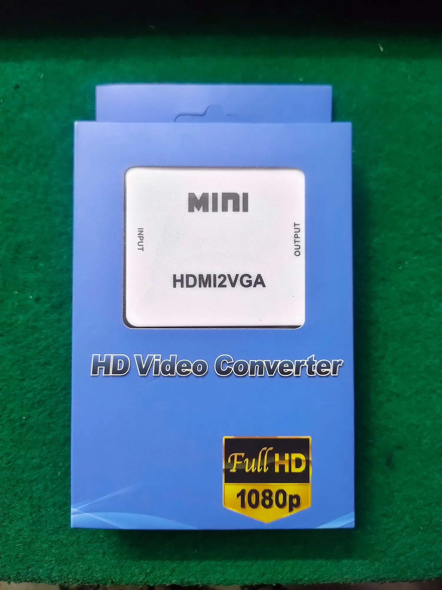 Picture of HDMI to VGA CONVERTER - HDMI FEMALE PORT TO VGA MALE - 1080P - alliance
