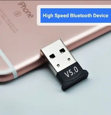 Picture of Speedy Bluetooth 5.0 adapter USB adapter desktop computer adapter 5.0 adapter Bluetooth audio receiver