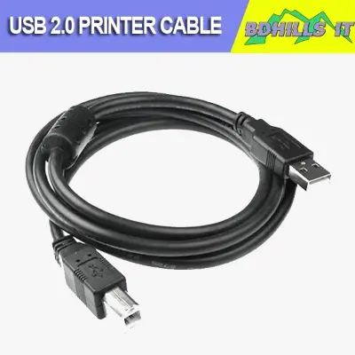 Picture of 1.5 meter Printer Cable USB 2.0 for all type of usb printers