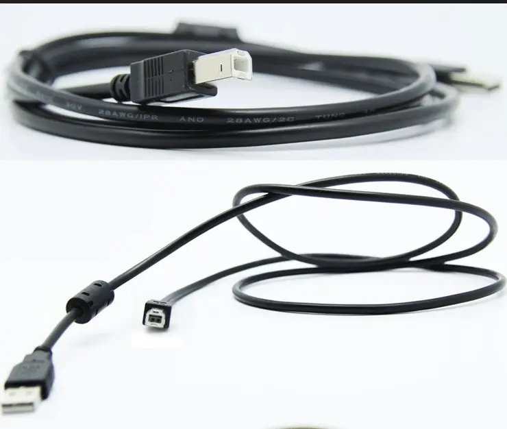 Picture of 1.5 meter Printer Cable USB 2.0 for all type of usb printers