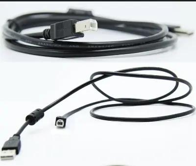 Picture of 1.5 meter Printer Cable USB 2.0 for all type of usb printers