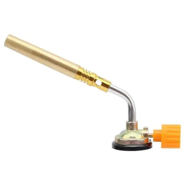 Picture of butane gas torch for BBQ  - Flame Gun Torch - Gas welding tool- Tube gas Welding tool-  with with free gas can