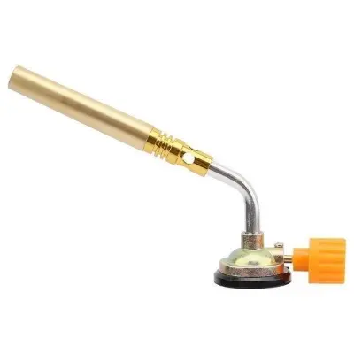 Picture of butane gas torch for BBQ  - Flame Gun Torch - Gas welding tool- Tube gas Welding tool-  with with free gas can