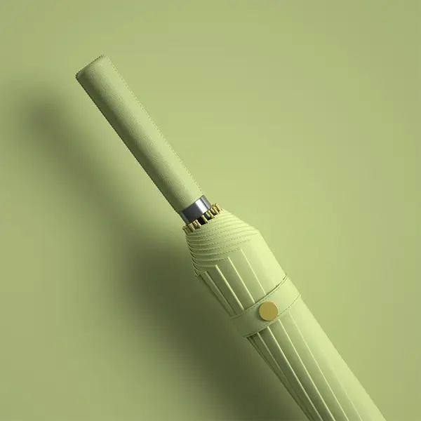 Picture of Creative retro umbrella - Premium Quality Exclusive Design 16 Bone Automatic Open Umbrella - straight rod, anti-storm, business class, double -handed long -handled