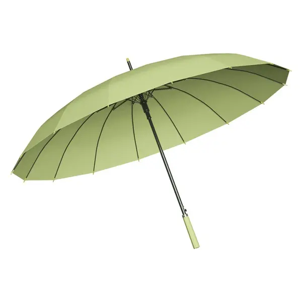 Picture of Creative retro umbrella - Premium Quality Exclusive Design 16 Bone Automatic Open Umbrella - straight rod, anti-storm, business class, double -handed long -handled