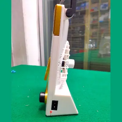 Picture of Rechargeable Fan - Multifunctional Four-In-One Solar Fan With Lamp Flashlight Function,CN Plug and Solar Charging