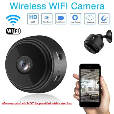 Picture of A9 HD Mini Security Camera - A9 Wi-Fi Night Vision Mini IP Camera - CCTV Camera