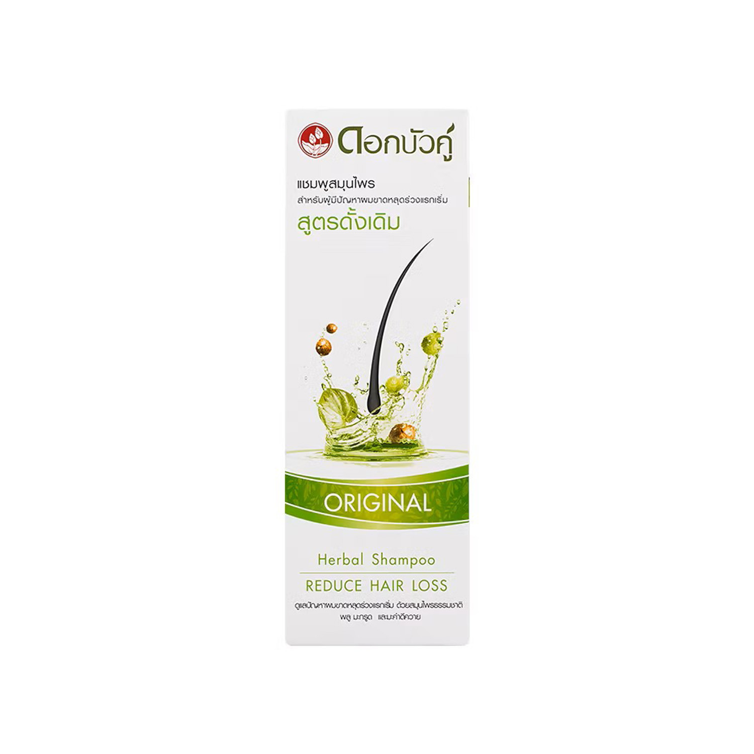 Picture of Dok Bua Ku Twin Lotus Original Herbal Shampoo 300ml