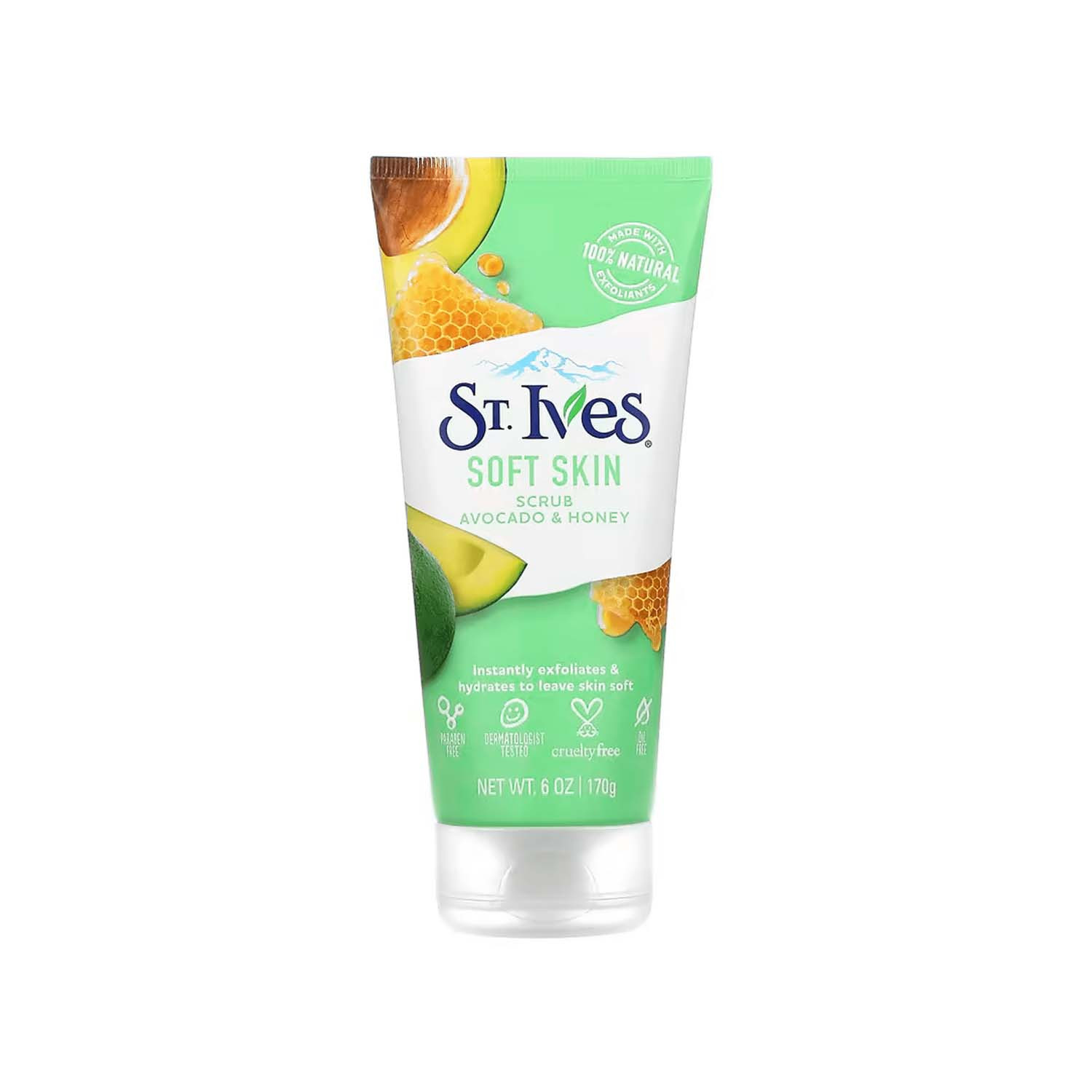 Picture of St.ives Soft Skin Avocado & Honey Scrub 170g