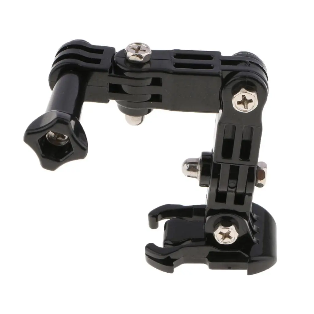 Picture of Action Camera Mount- Motorcycle Adjustable Helmet Chin Mount Compatible with Hero 3/4/5/6/7/8 Cameras