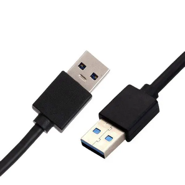 Picture of Both side usb type A male cable - usb to usb cable / usb type a male to usb type a male cable / usb male to male cable USB 3.0