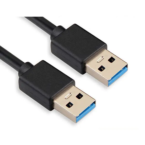 Picture of Both side usb type A male cable - usb to usb cable / usb type a male to usb type a male cable / usb male to male cable USB 3.0