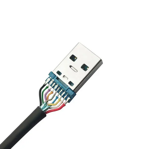 Picture of Both side usb type A male cable - usb to usb cable / usb type a male to usb type a male cable / usb male to male cable USB 3.0