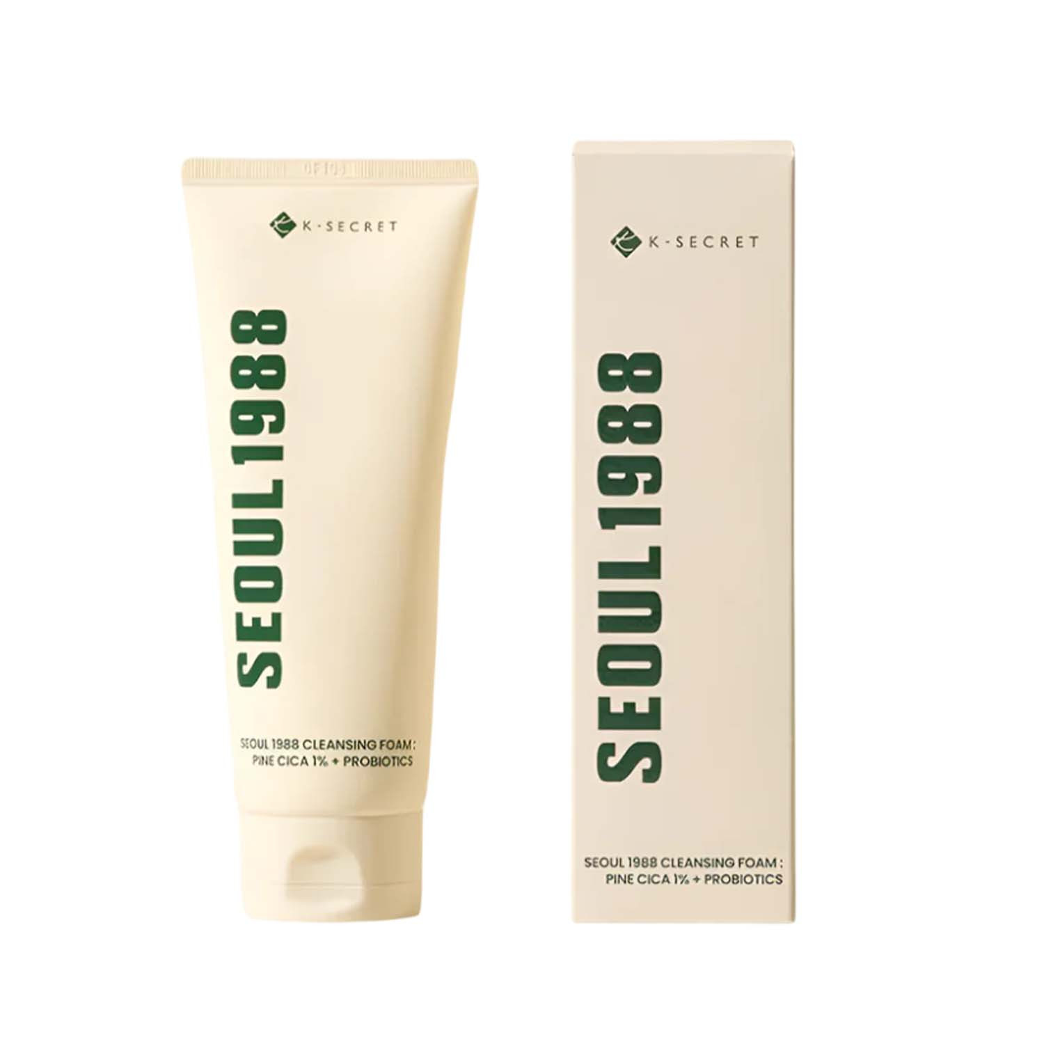 Picture of K-Secret Pica 1% + Probiotics Seoul 1988 Cleansing Foam 150ml