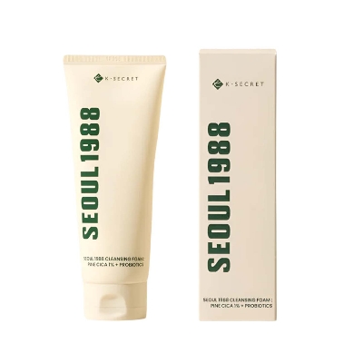 Picture of K-Secret Pica 1% + Probiotics Seoul 1988 Cleansing Foam 150ml