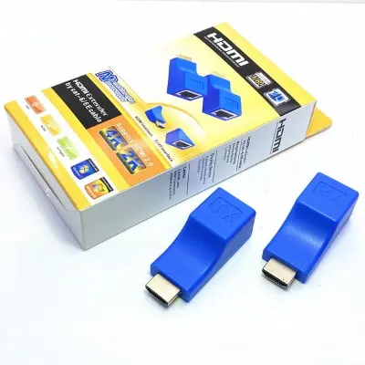 Picture of HDMI to RJ45 - HDMI 30M Extender HD audio and video extender CAT-6 RJ45 to HDMI (1 pair)