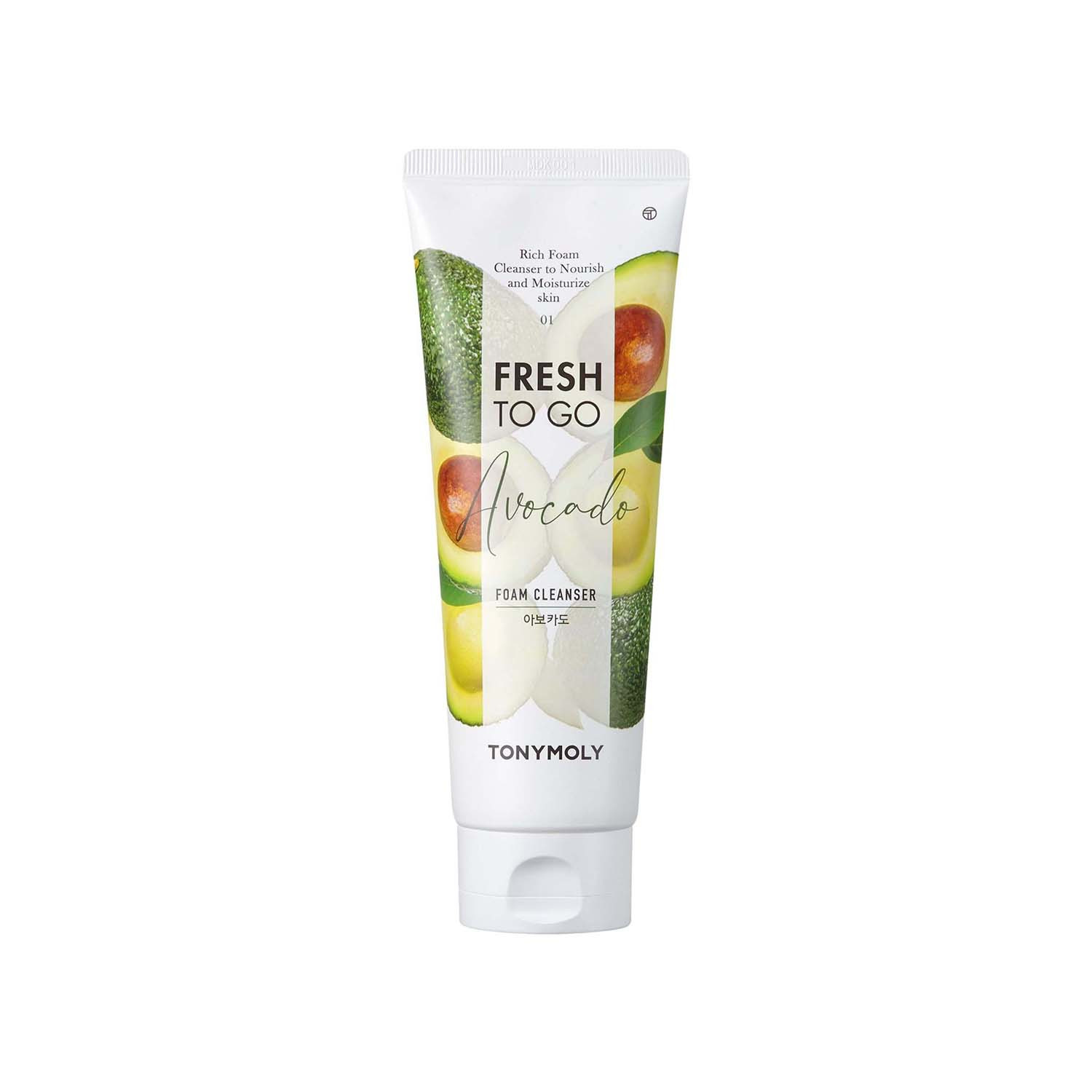 Picture of Tonymoly Fresh To Go Avocada Foam Cleanser 170ml