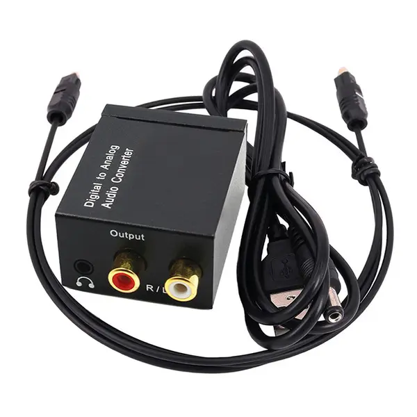 Picture of Digital audio to analog audio converter - sound converter