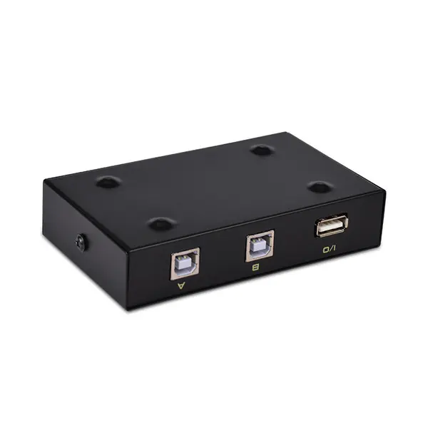 Picture of Printer Sharing Switch Hub for 2 PCv usb 2.0 printer switch for multi computer printing
