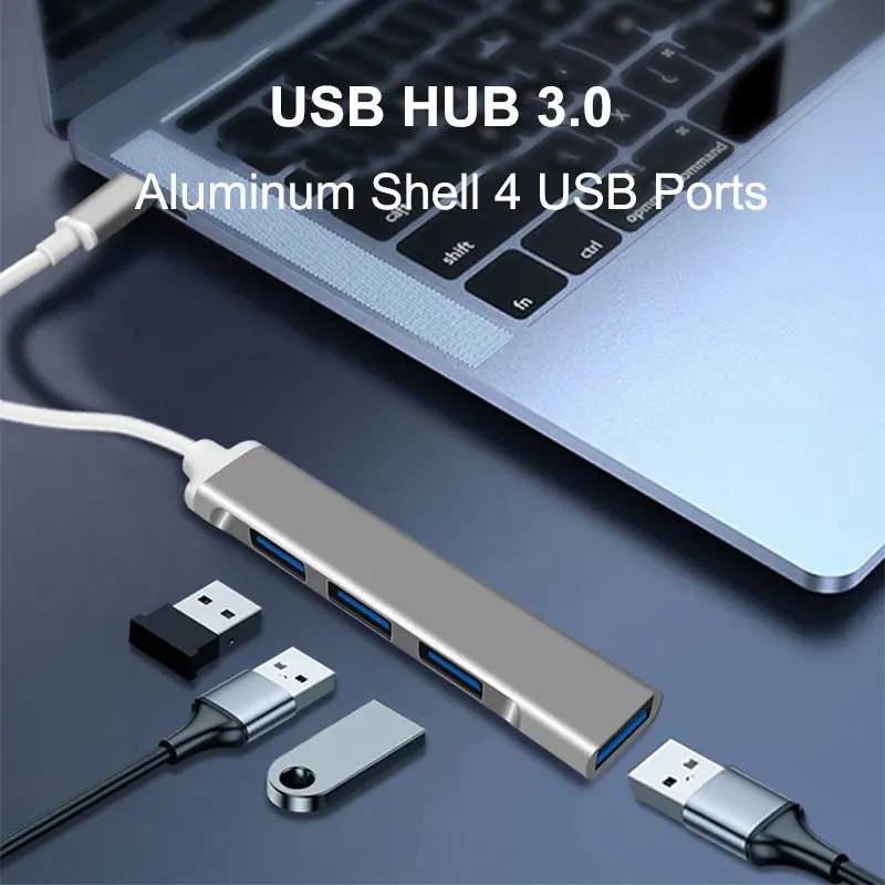 Picture of USB Hub Type A USB 3.0 USB HUB With Wire
