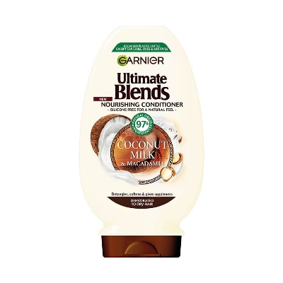 Picture of Garnier Ultimate Blends Coconut Milk & Macadamia Nourishing Conditioner 400ml