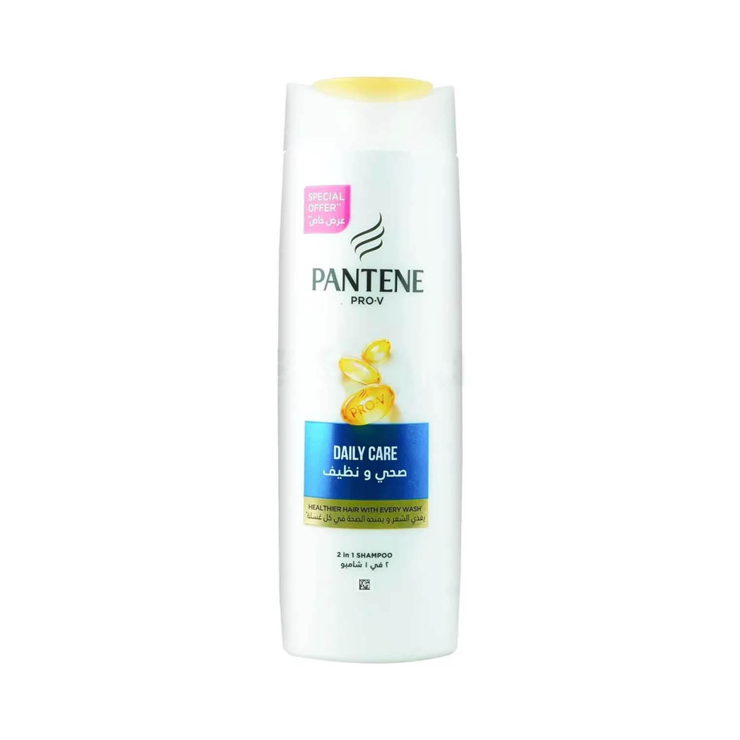 Picture of Pantene Daily Care 2 in 1 Shampoo 375ml