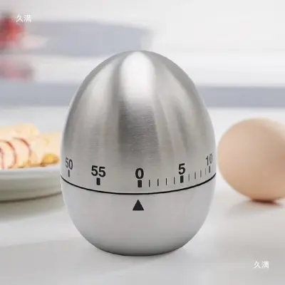 Picture of Stainless SteelKitchen Timer |  Kitchen Mechanical Alarm Clock Timer