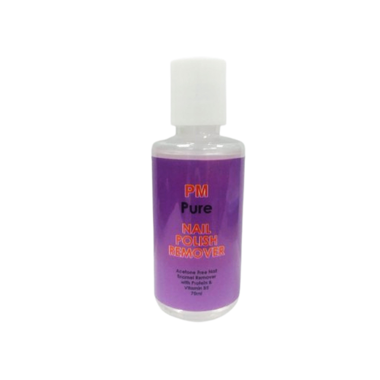 Picture of PM Pure Nail Polish Remover Purple 75ml