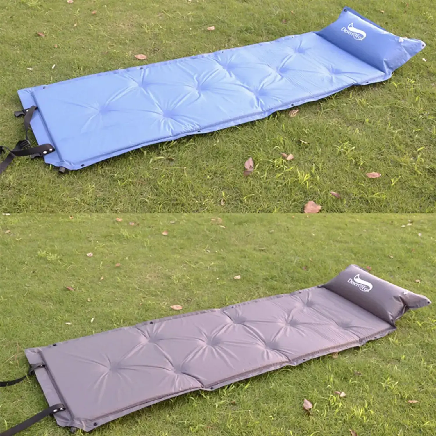 Picture of Inflatable Mat Desert Fox Tourist Mat for Hiking, Camping Paralons for Hiking/Hiking