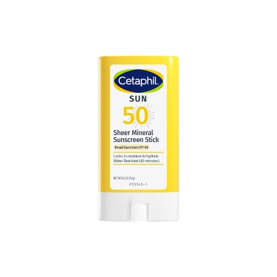 Picture of Cetaphil Sheer Mineral Sunscreen Stick SPF-50 14g