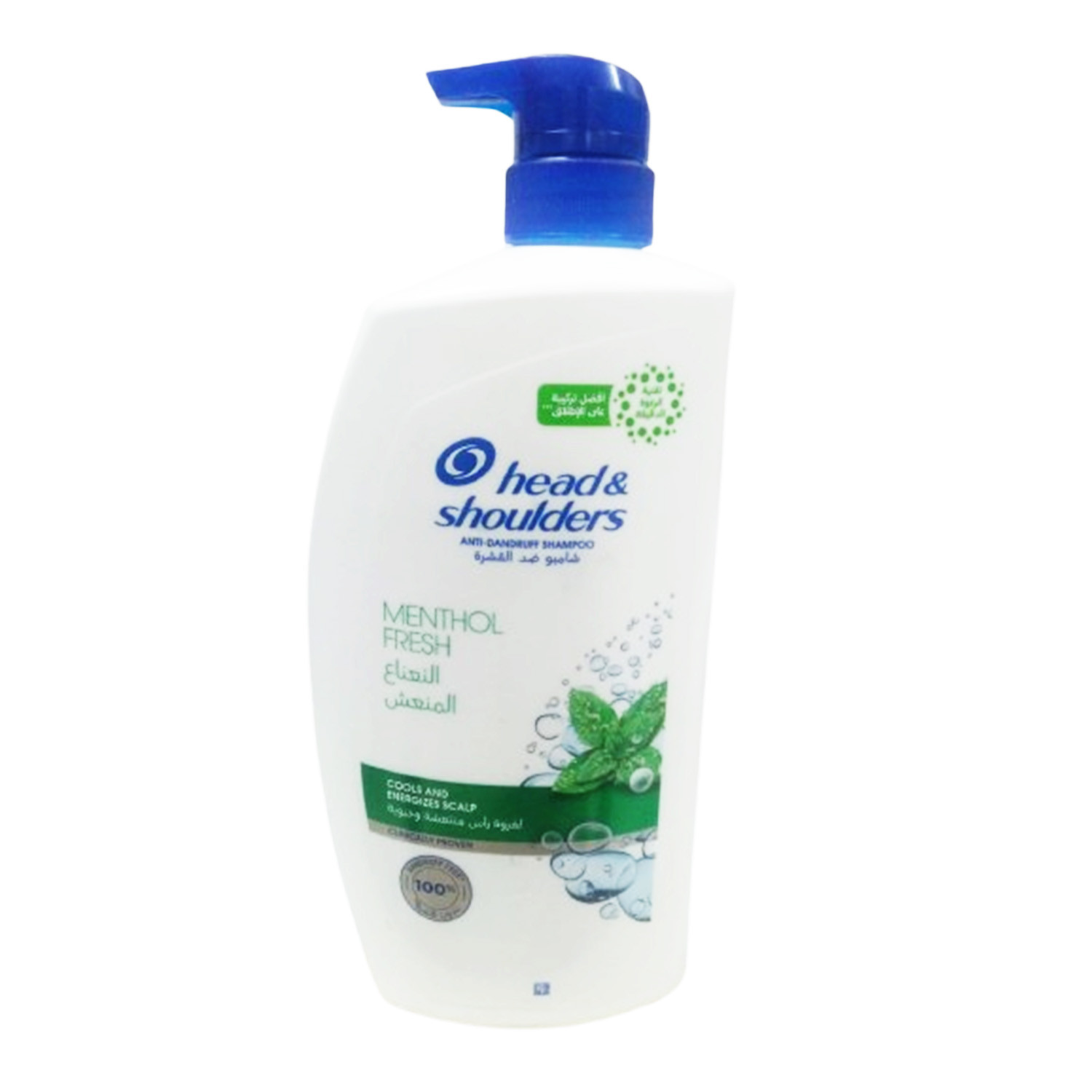 Picture of Head & Shoulders Menthol fresh Anti-Dandruff Shampoo 1000ml