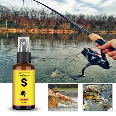 Picture of Yegbong Bait Liquid Quickly Hooks Fishing Neural Inducer Sea Fishing Bait Bait Agent Suitable for Multiple Fish Species