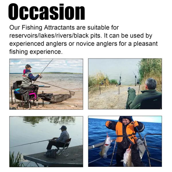 Picture of Yegbong Bait Liquid Quickly Hooks Fishing Neural Inducer Sea Fishing Bait Bait Agent Suitable for Multiple Fish Species