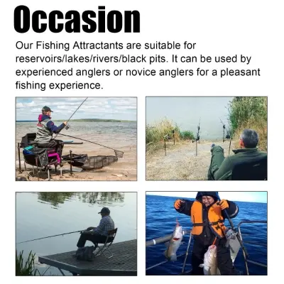 Picture of Yegbong Bait Liquid Quickly Hooks Fishing Neural Inducer Sea Fishing Bait Bait Agent Suitable for Multiple Fish Species