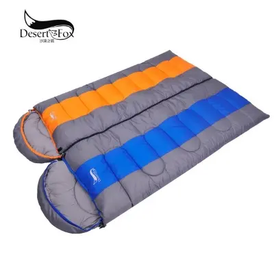 Picture of Outdoor Camping Comfort: Desert & Fox Sleeping Bag - 1.4 kg Weight, Ideal for Temperatures Above +5 Degrees