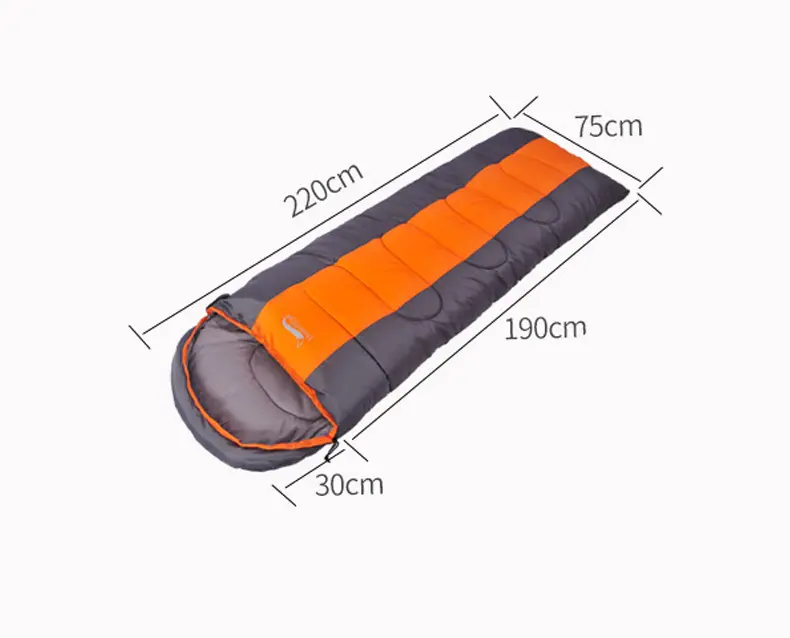 Picture of Outdoor Camping Comfort: Desert & Fox Sleeping Bag - 1.4 kg Weight, Ideal for Temperatures Above +5 Degrees