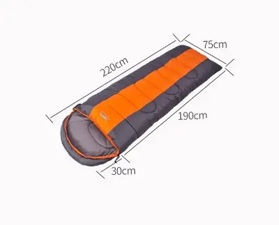 Picture of Outdoor Camping Comfort: Desert & Fox Sleeping Bag - 1.4 kg Weight, Ideal for Temperatures Above +5 Degrees