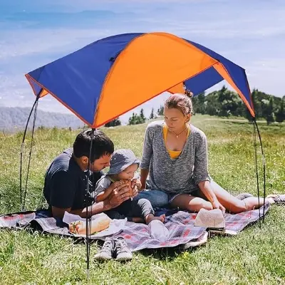 Picture of Foldable Multipurpose Canopy Tent – Ideal Shelter for Outdoor Events and Activities