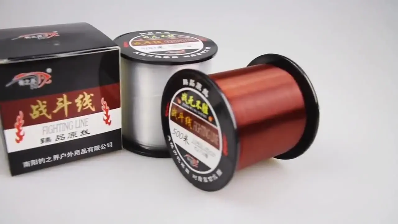 Picture of 500-meter fishing line main line sub-line Yatai fishing sea rod genuine special strong pull long-range throwing rod nylon line