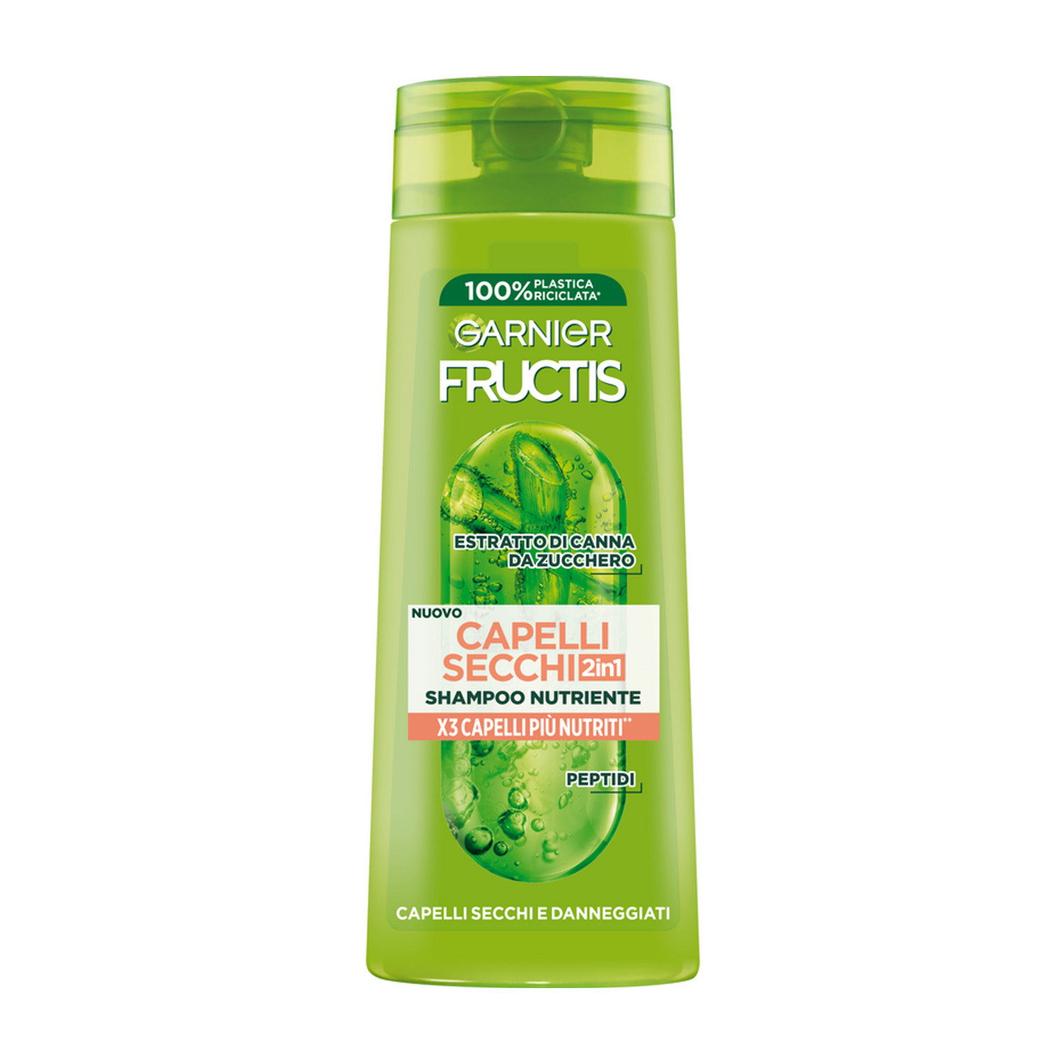 Picture of Garnier Fructis Capelli Secchi 2in1 Shampoo Nutriente 250ml