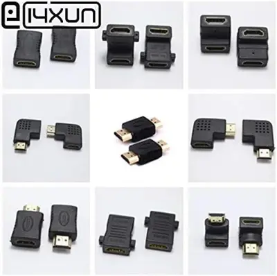 Picture of HDMI Port Adapter with Rotating Line Converter