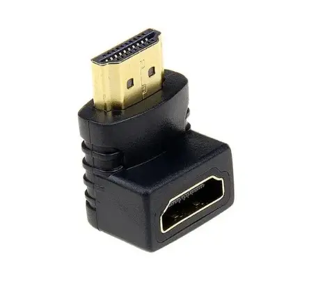 Picture of HDMI Port Adapter with Rotating Line Converter
